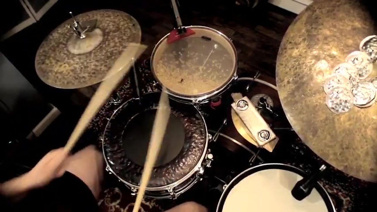Warren.Andrew Popcorn Snare and Groove Ring